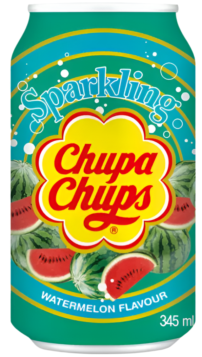 Chupa Chups Sparkling Watermelon 345ml