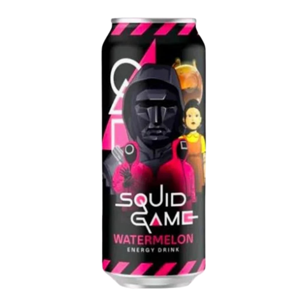 Squid Game Energy Drink Watermelon Can