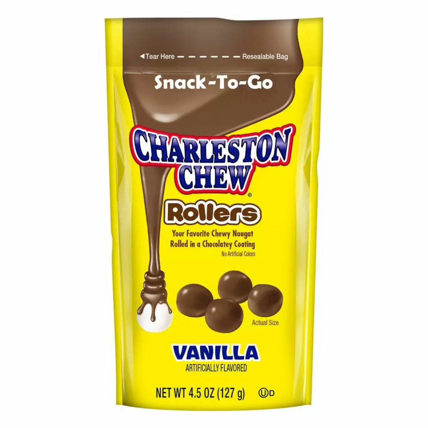 Charleston Chew Rollers Vanilla