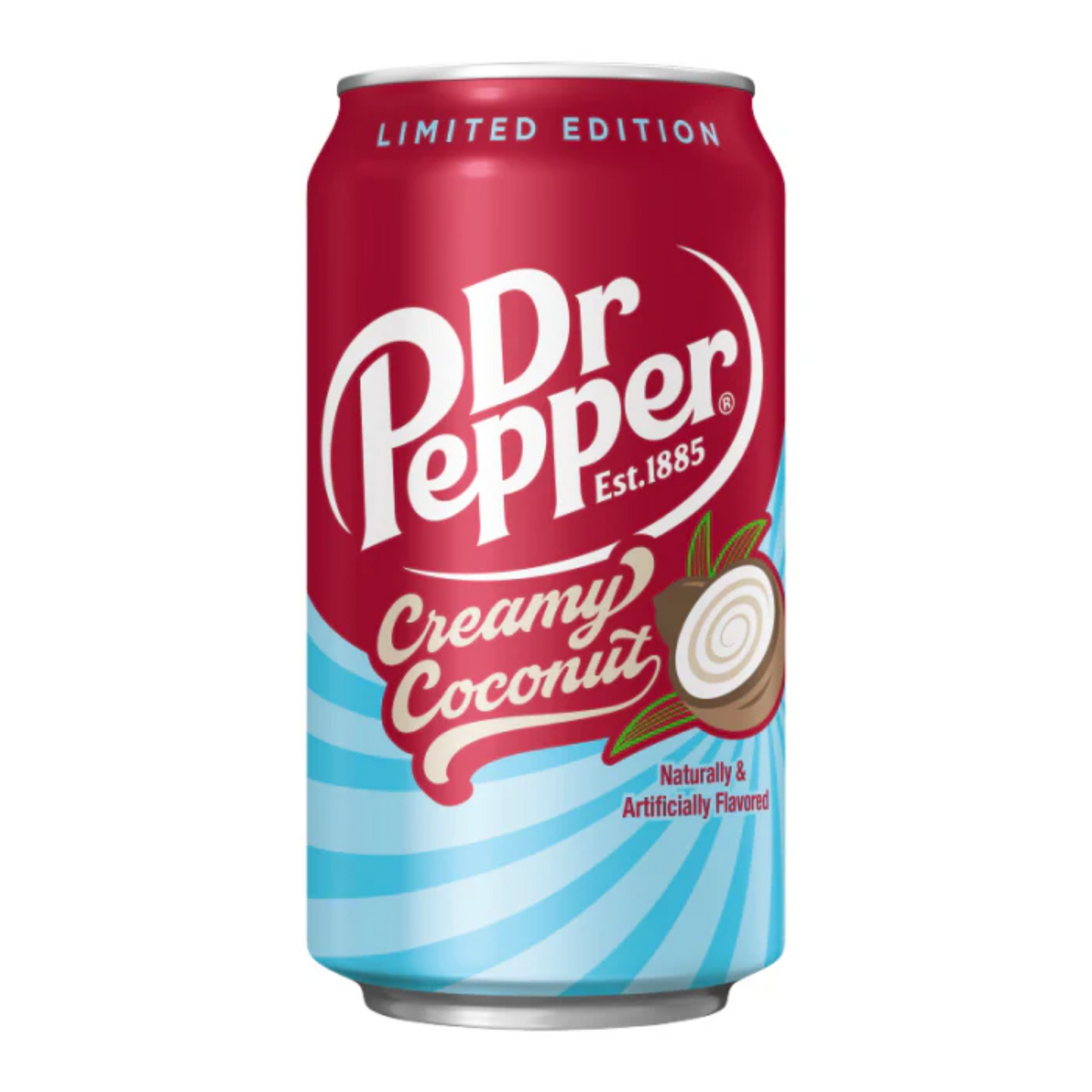 Dr pepper coconut american drink