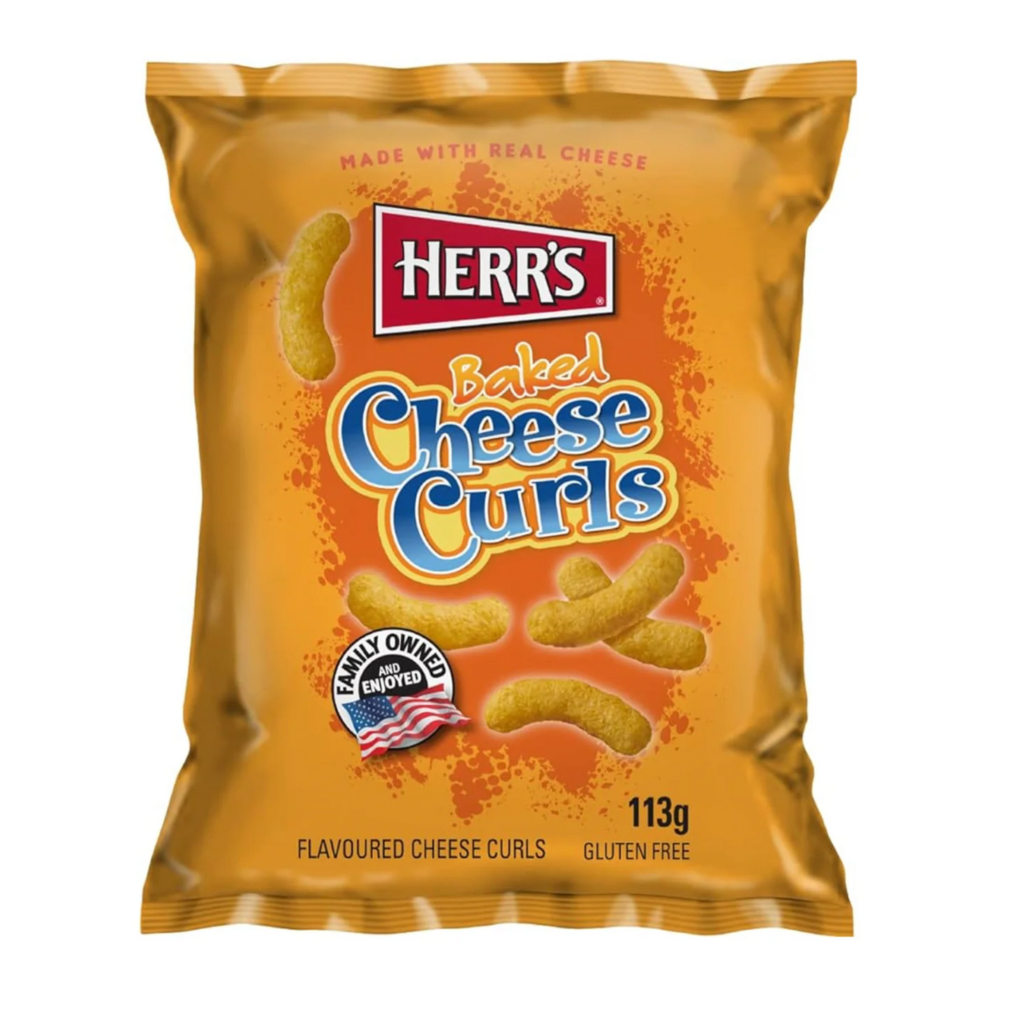 Herr's Baked Cheese Curls (USA)