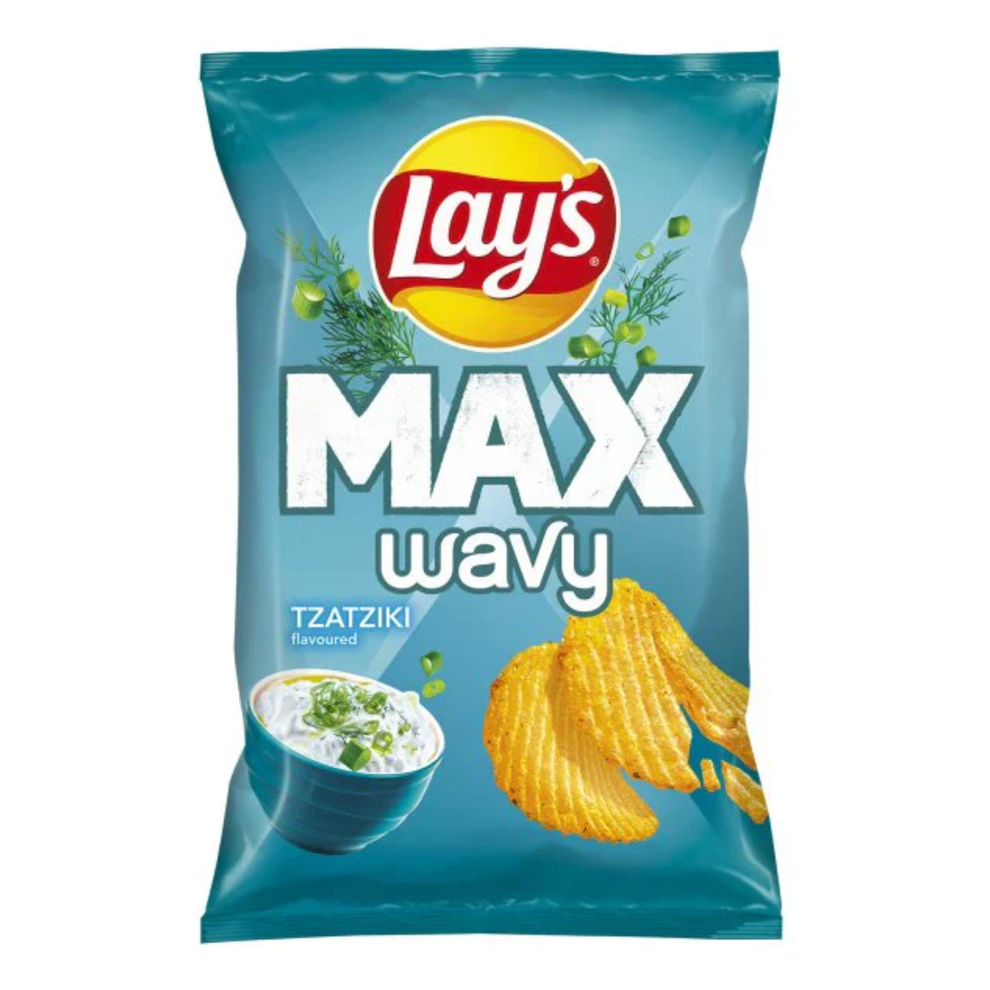 Lay’s Max Wavy Tzatziki 130g