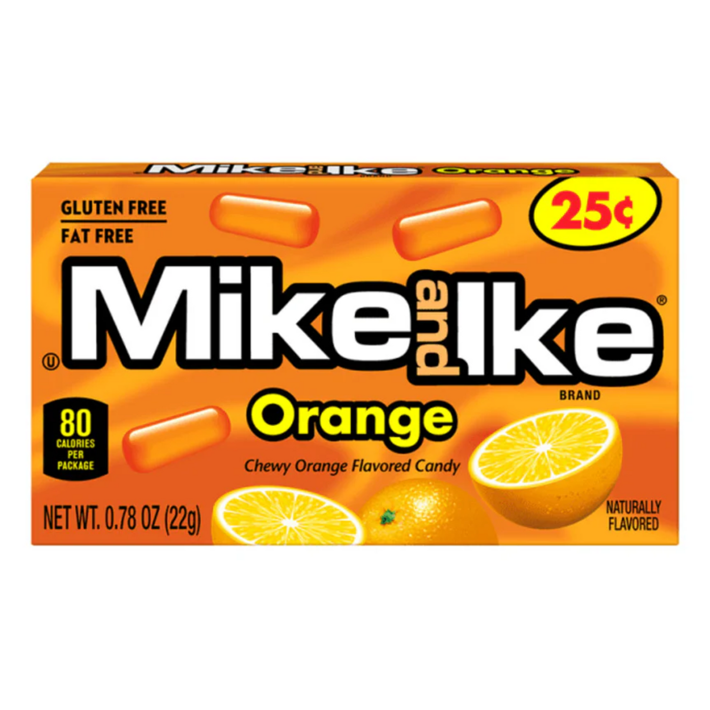 Mike and Ike Orange 22g
