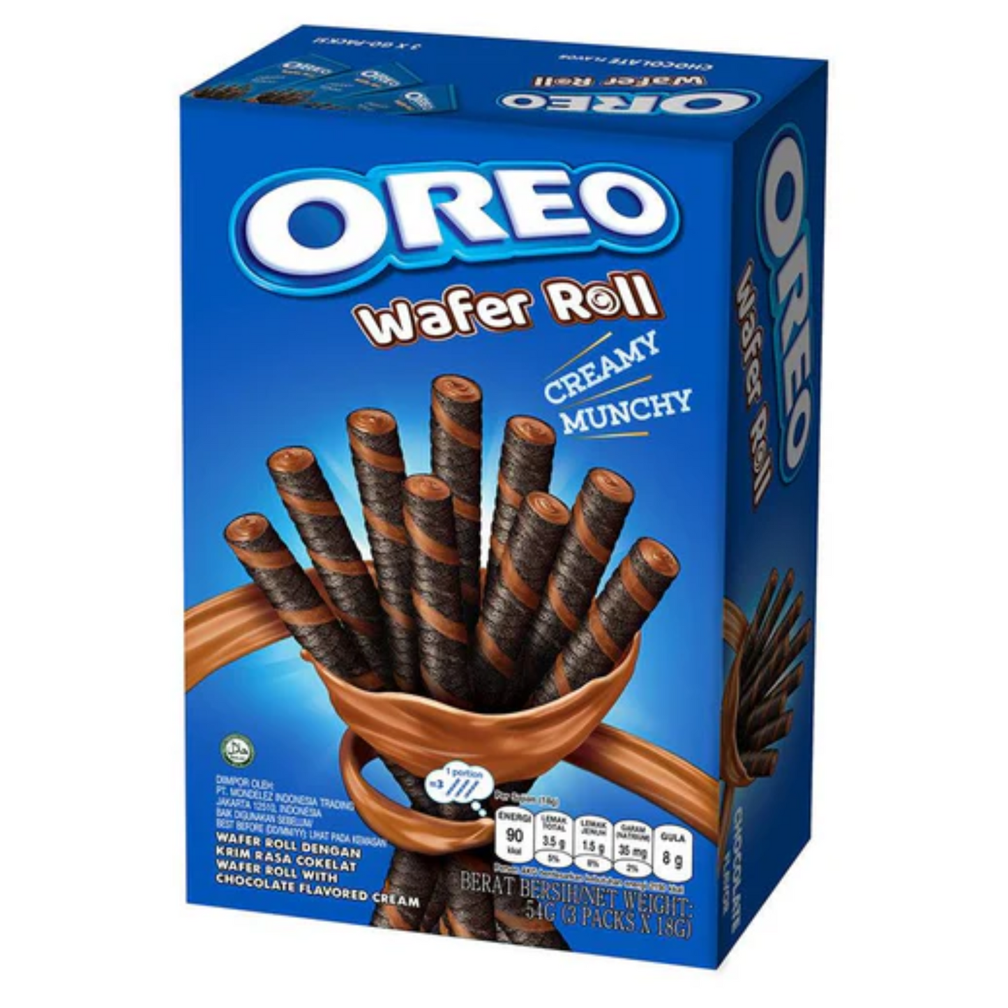 Oreo Wafer Roll Chocolate