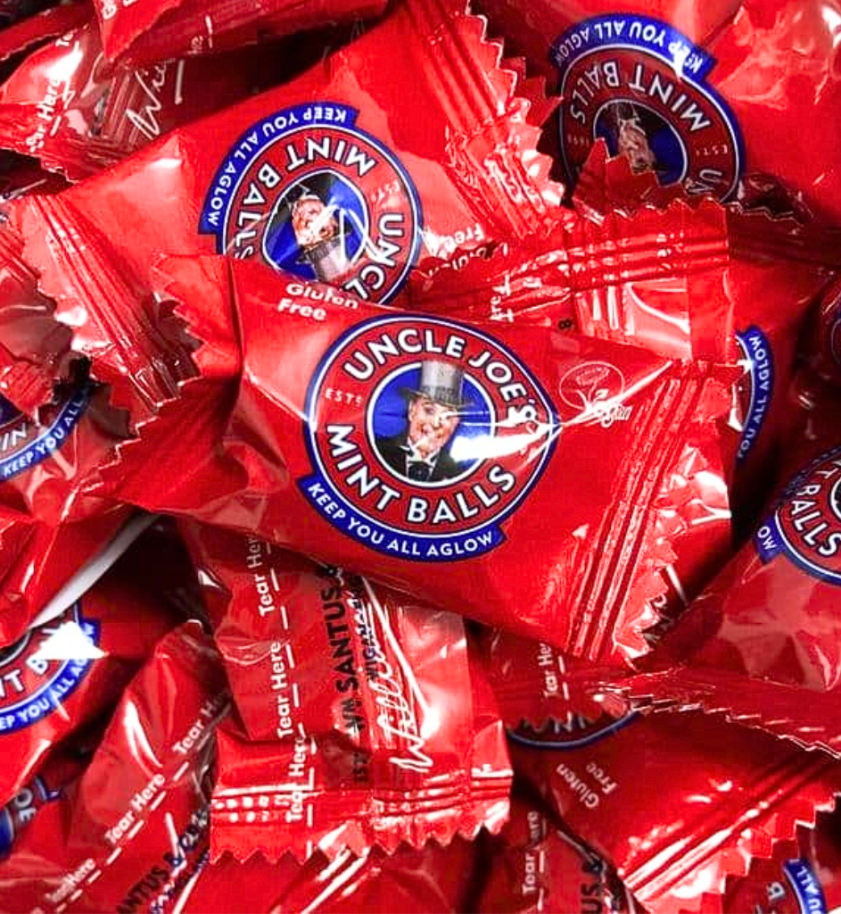 Uncle Joe's Sugar Free Mint Balls Retro Traditional Sweets