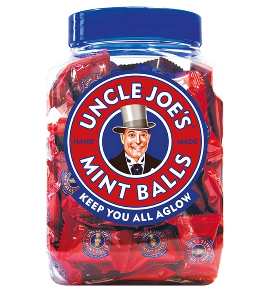 Uncle Joe's Sugar Free Mint Balls Retro Traditional Sweets