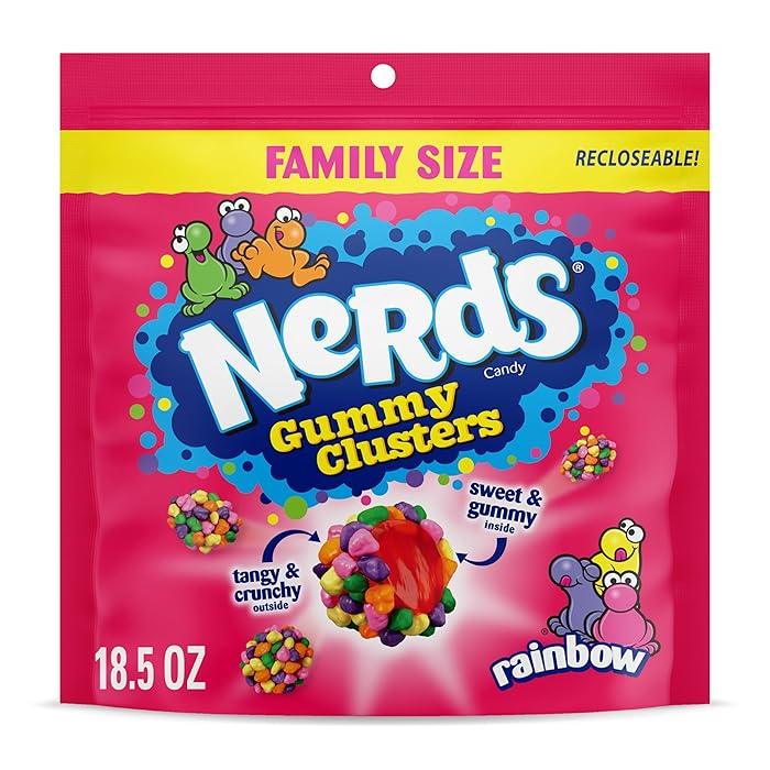 Bag of american nerds gummies