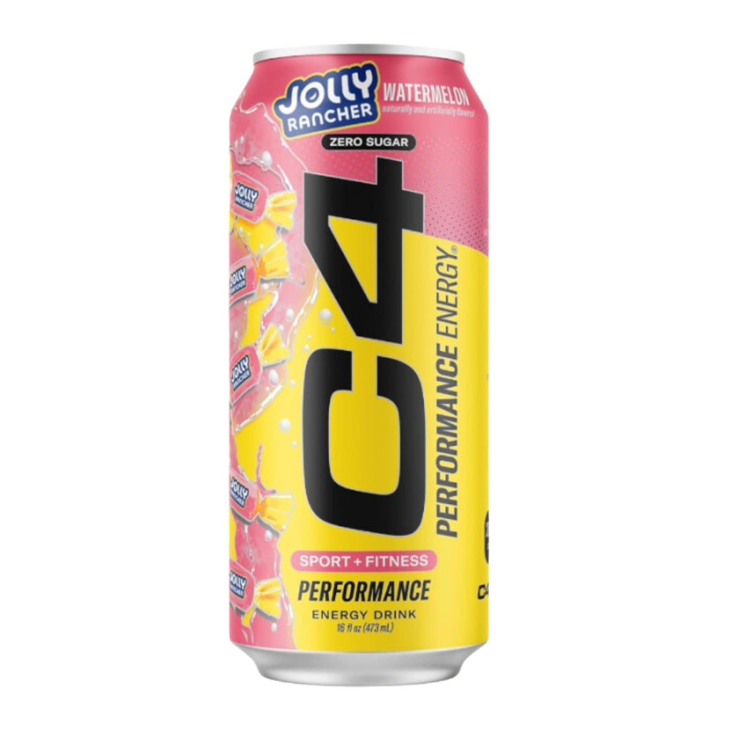 C4 Energy Drink Jolly vRancher Watermelon 473ml