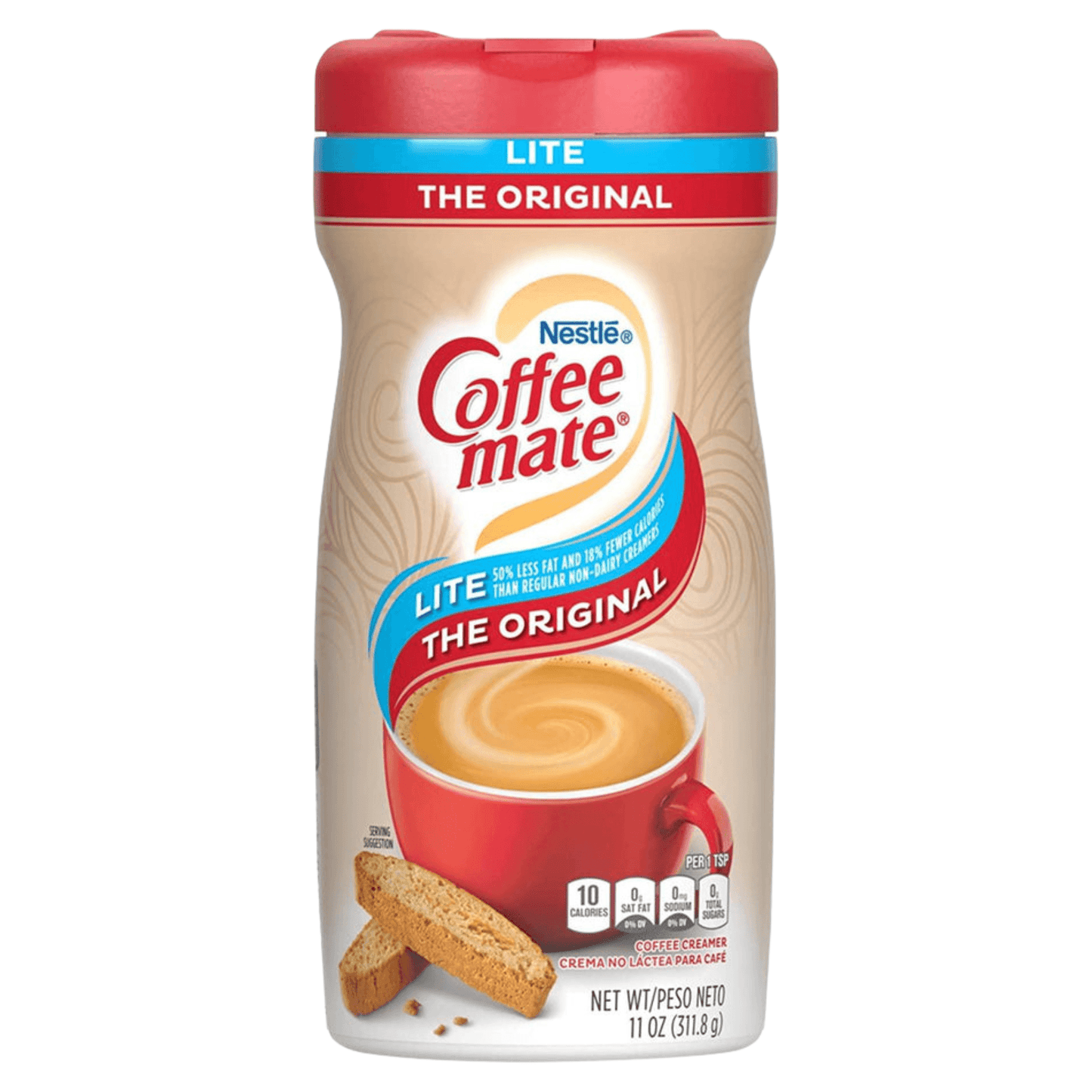 American coffee mate creamer jar