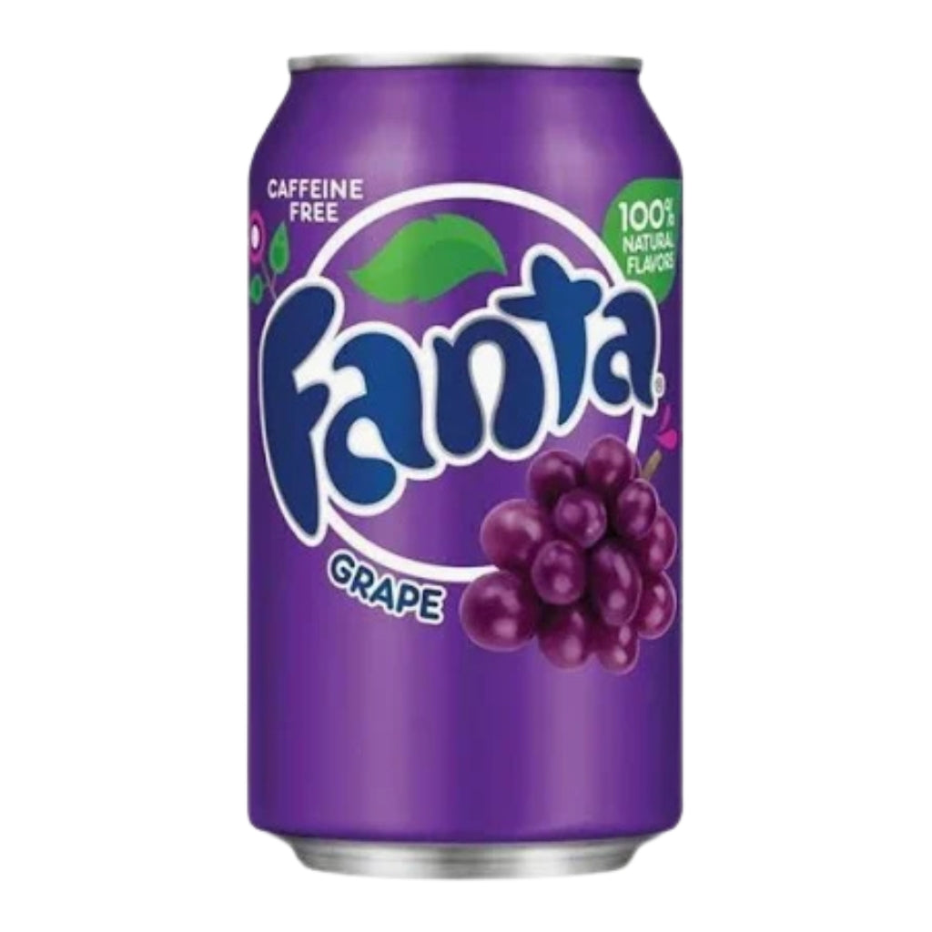 American Fanta Grape Can