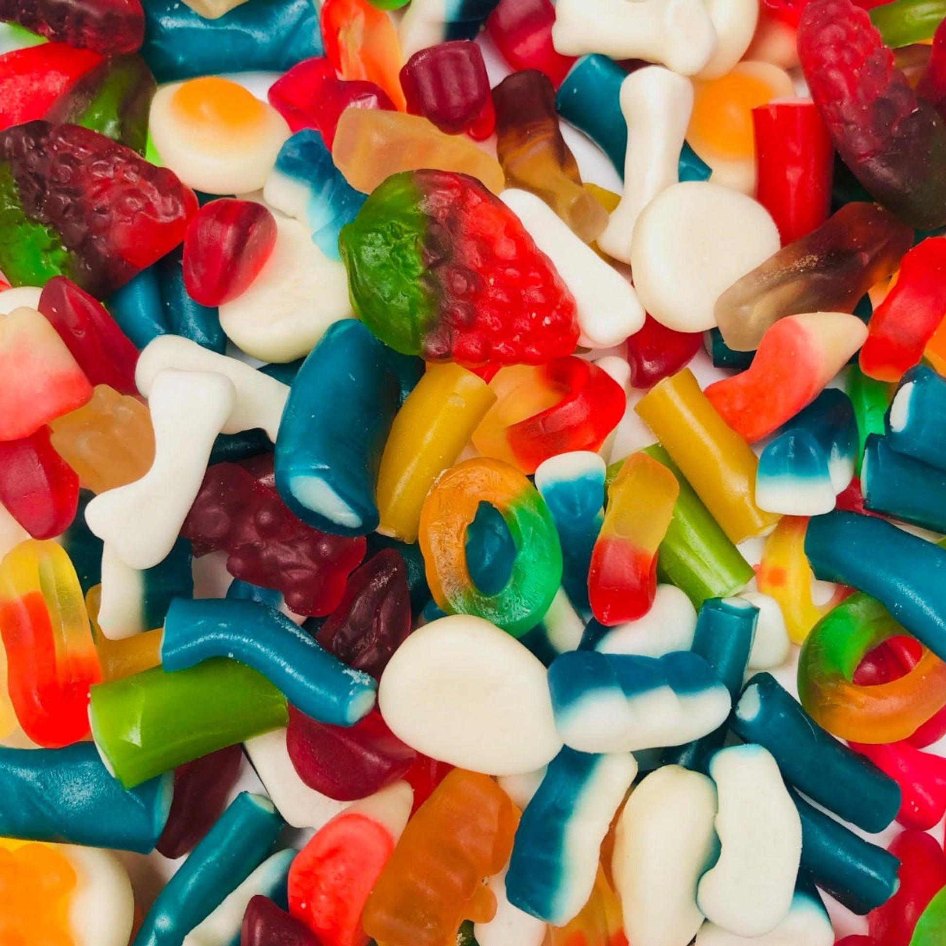 Pick and mix sweets