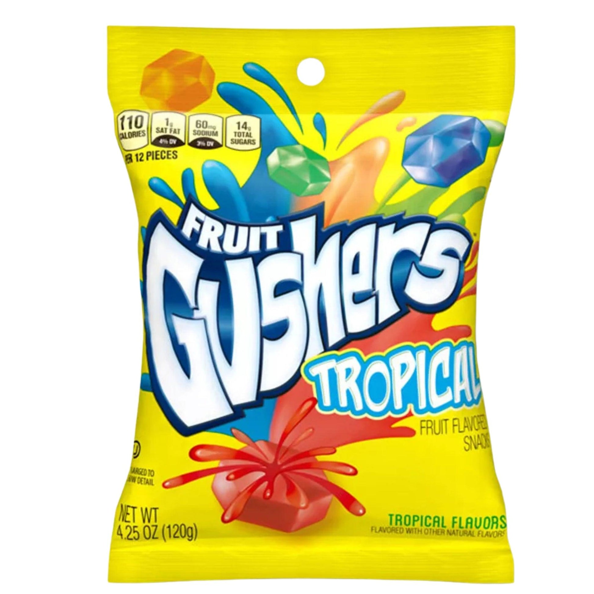 Fruit Tropical Gushers American Candy