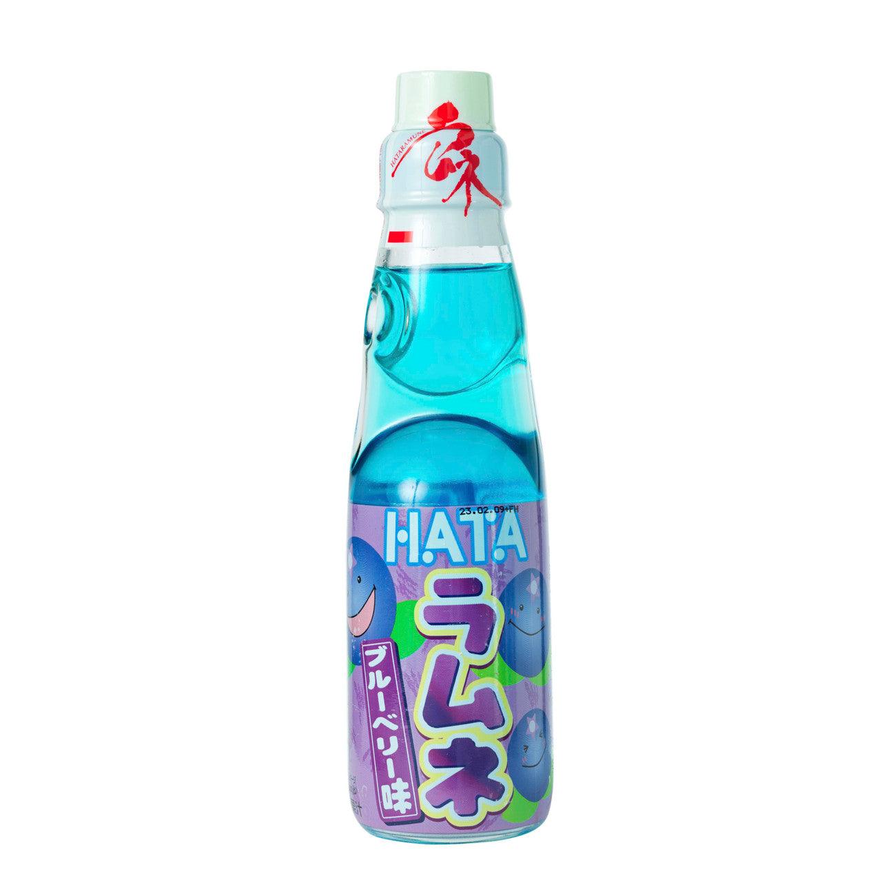 HATA KOSEN Ramune Bluberry Soft Drink (Japan) 200ml