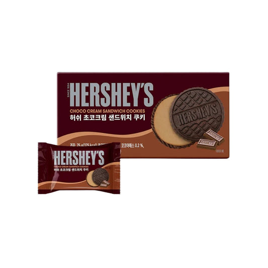 Hershey's Choco Cream Sandwich Cookies Korea 75g