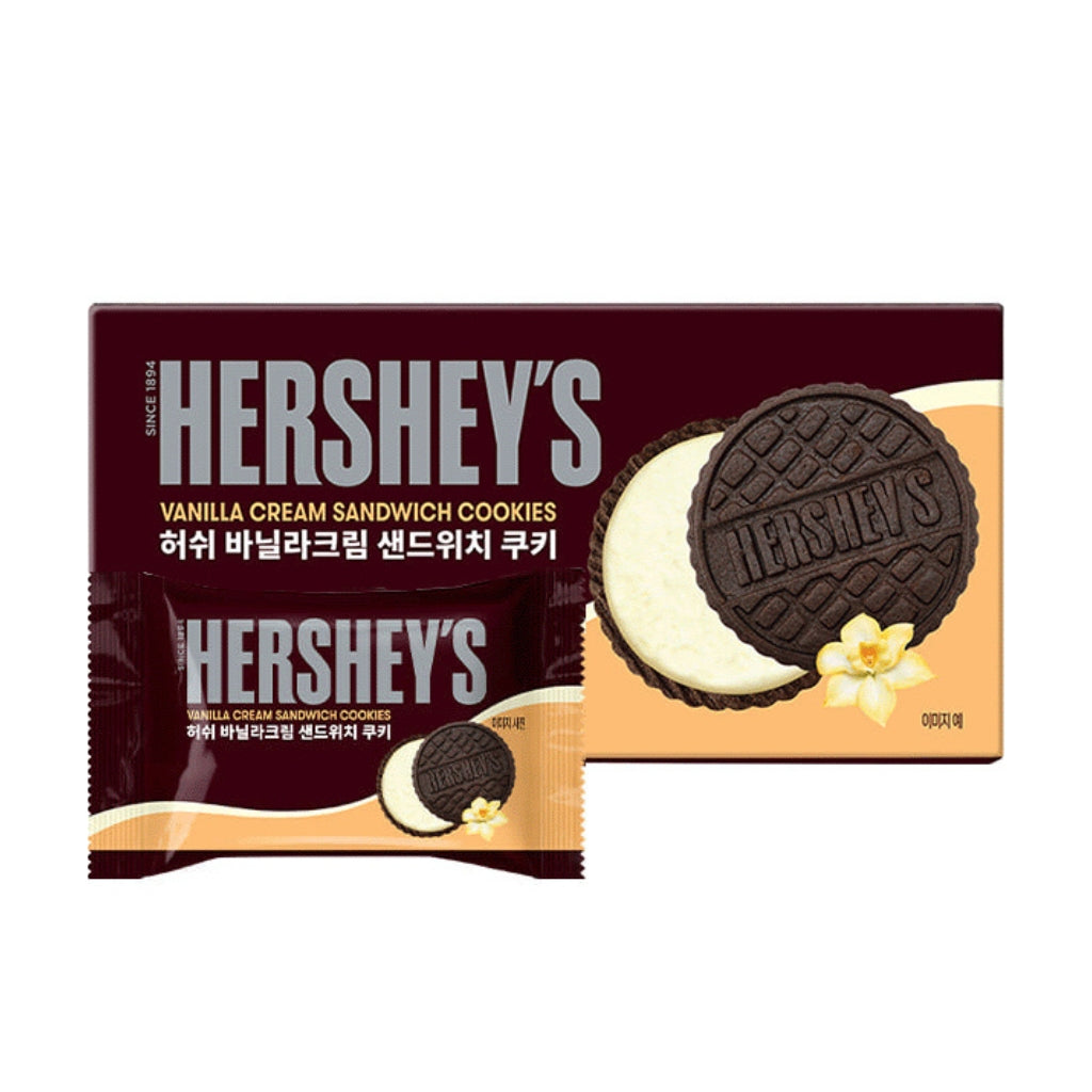 Hershey's Vanilla Cream Sandwich Cookies Korea 75g