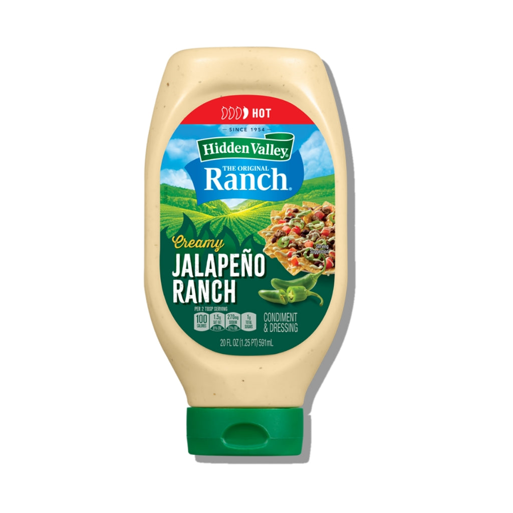 Hidden Valley Jalapeno Ranch Bottle