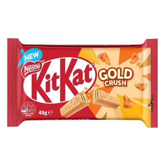 Kit Kat Gold  Crush 45g (Australia)