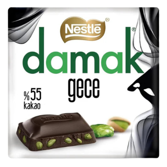 Nestle Damak Dark Chocolate with Pistachio 60g - Gimme Goodies