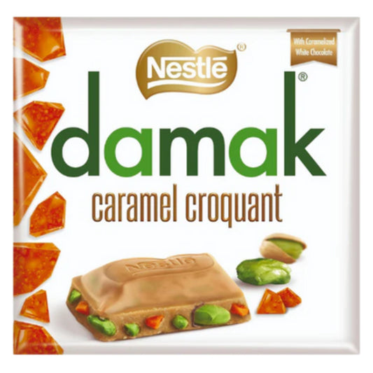 Nestle Damak Caramel Croquant with Pistachio 60g - Gimme Goodies