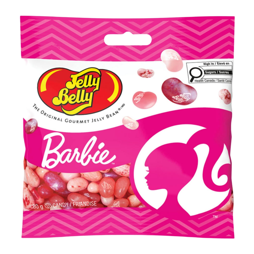 Jelly Belly Barbie 70g Pouch