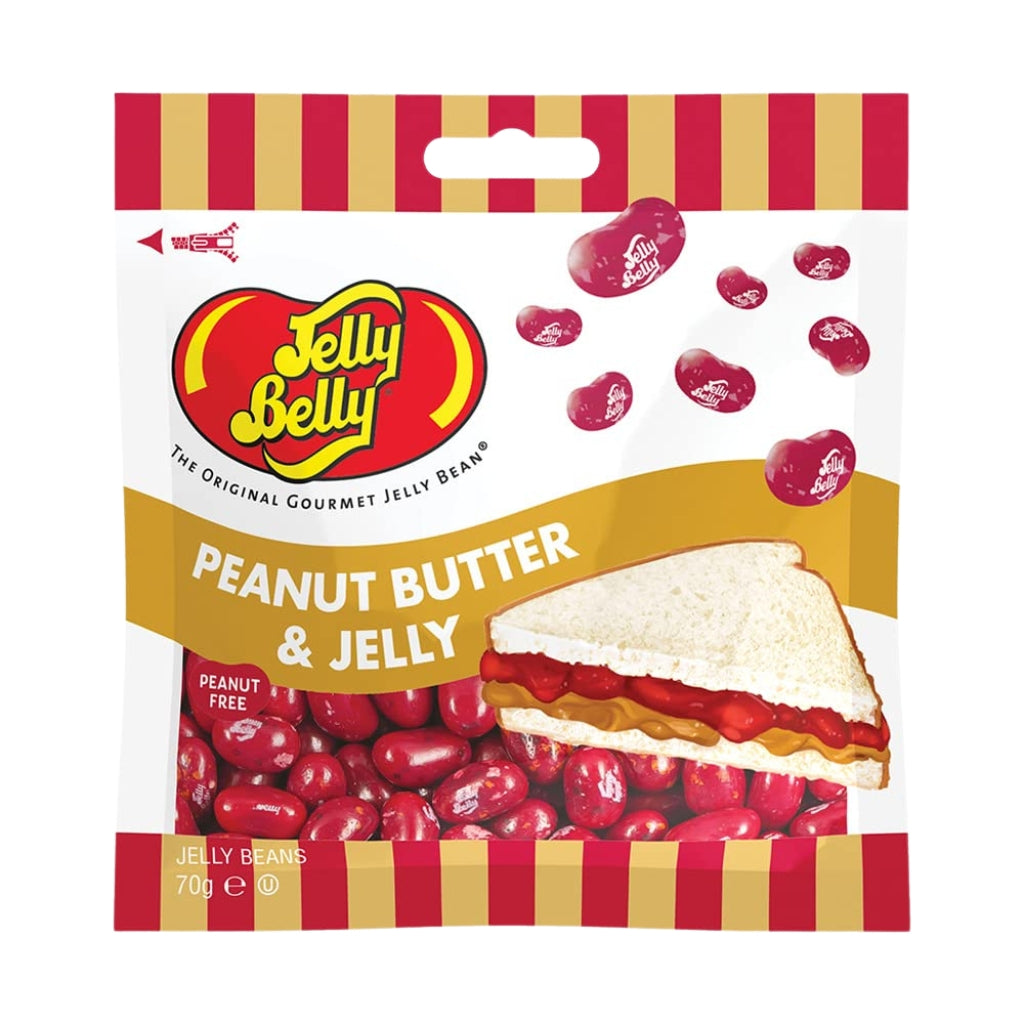 Jelly Belly Peanut Butter & Jelly 70g