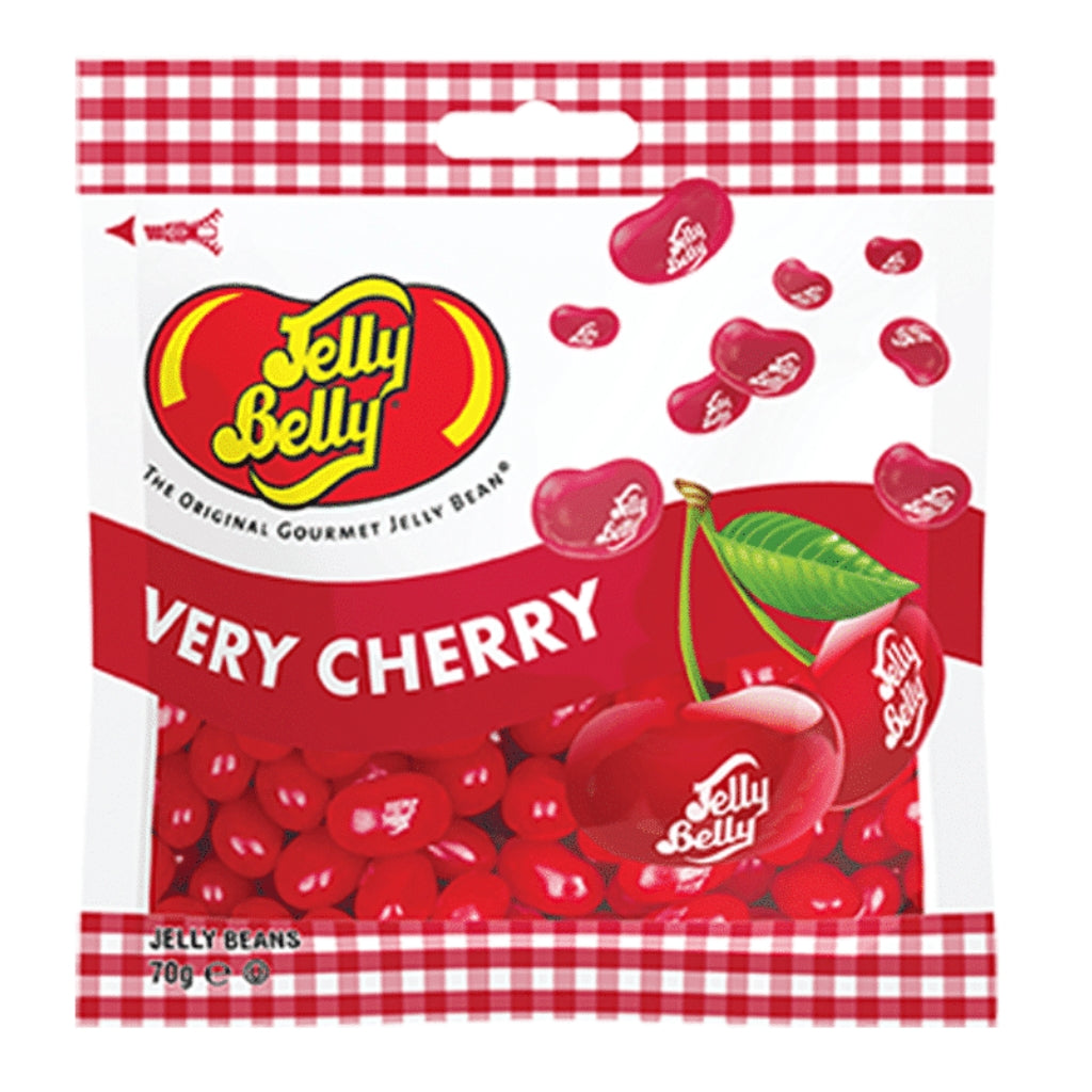 Cherry Jelly Belly Beans