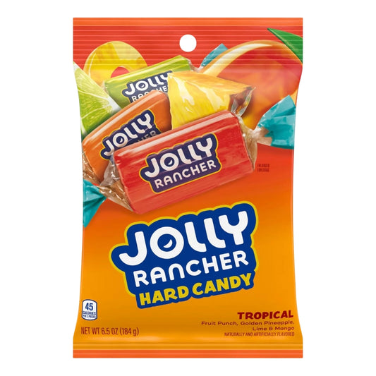 Jolly Rancher Hard Candy Tropical 184g