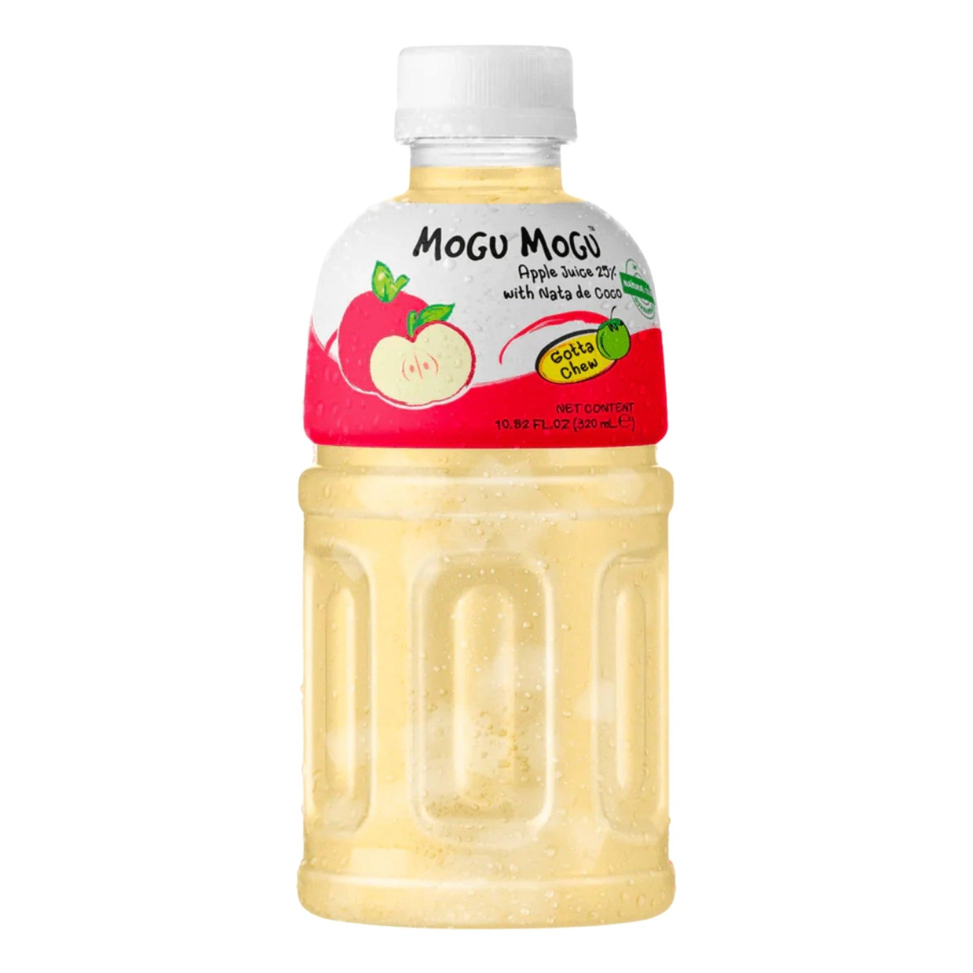 Mogu Mogu apple chew drink