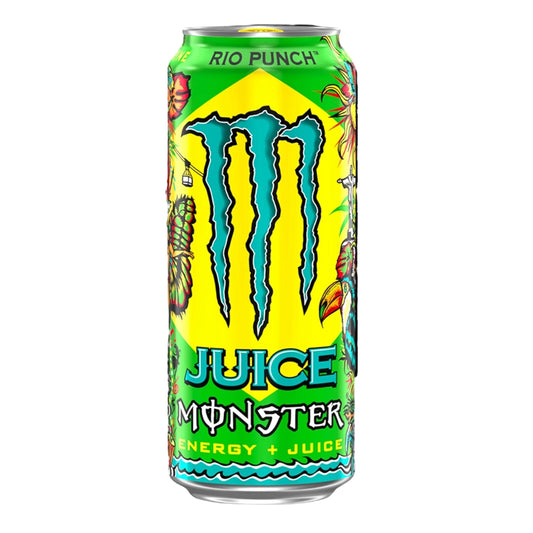 Monster Energy Juice Rio Punch