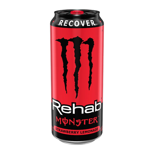 Monster Energy Rehab Strawberry Lemonade 458ml