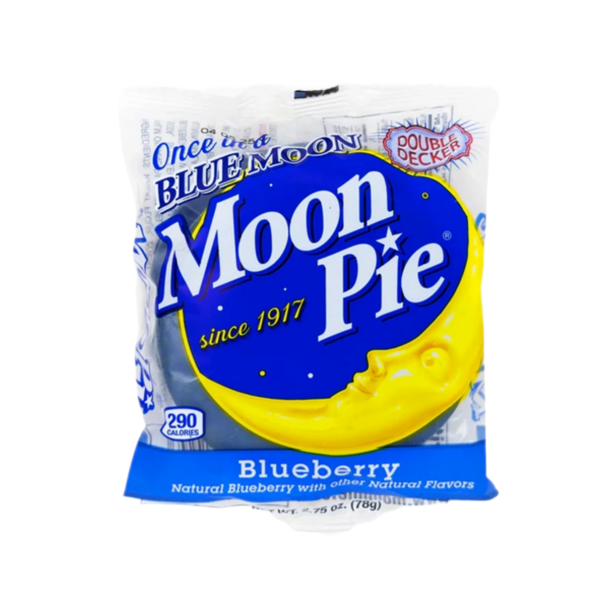 Moon Pie pancake blueberry