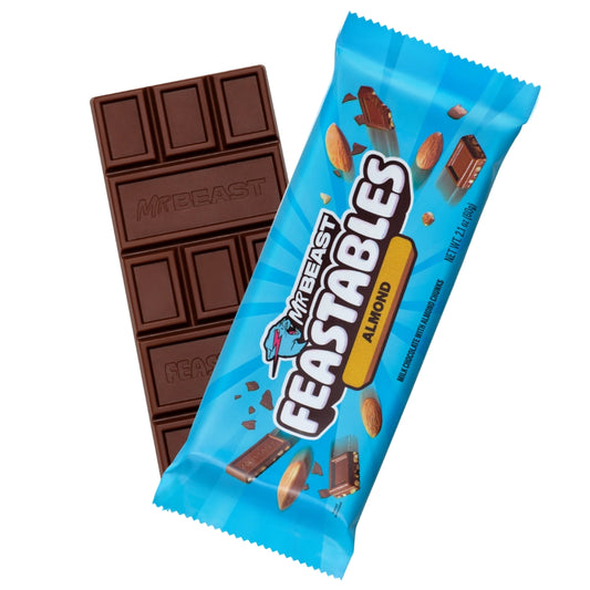 Mr Beast Feastables Almond Chocolate 60g