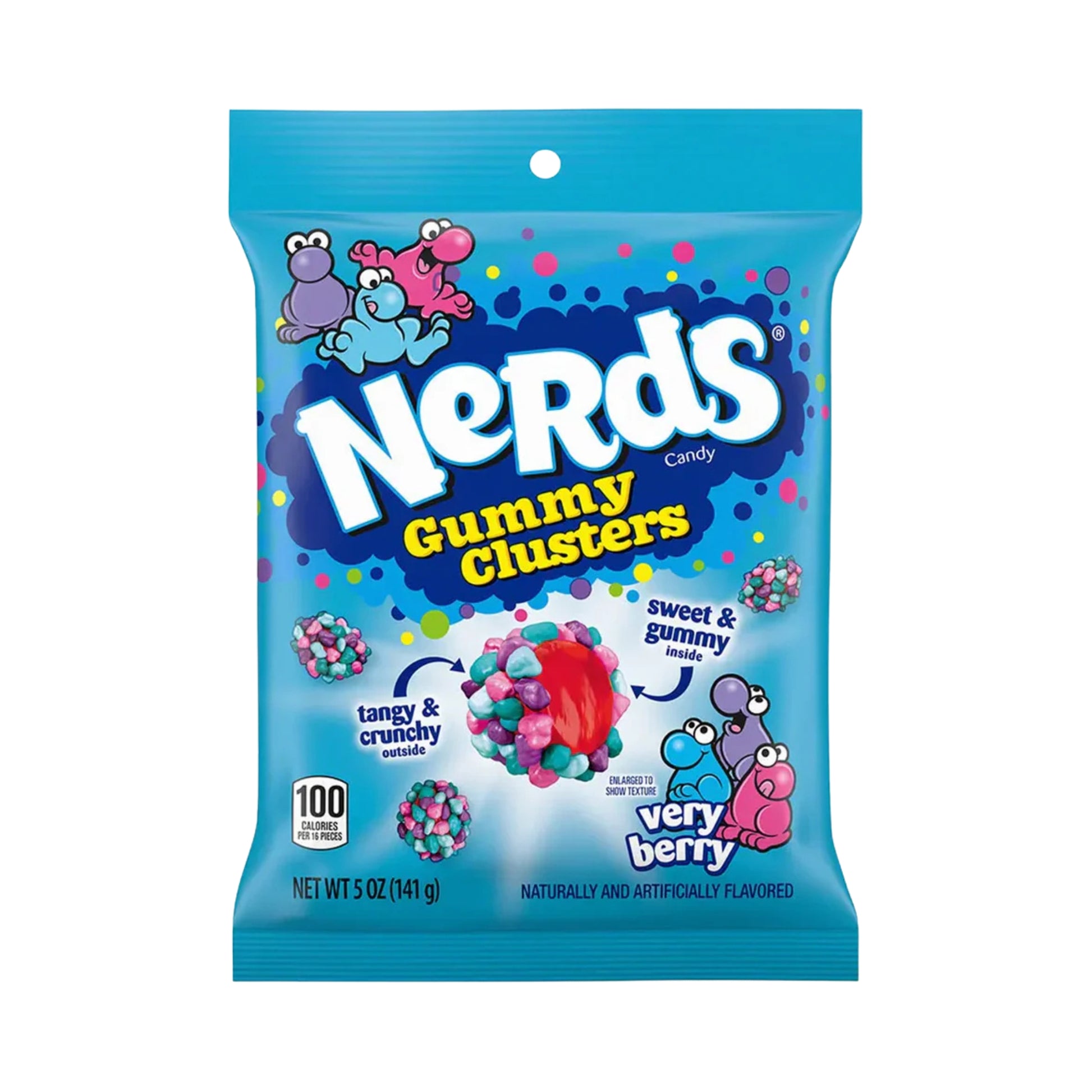 Gummy Clusters Nerds