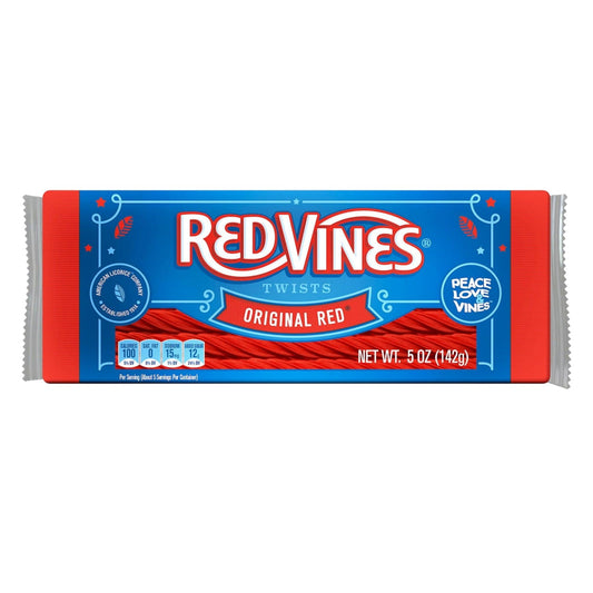 Redvines twist ropes