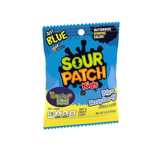 Sour patch blue raspberry