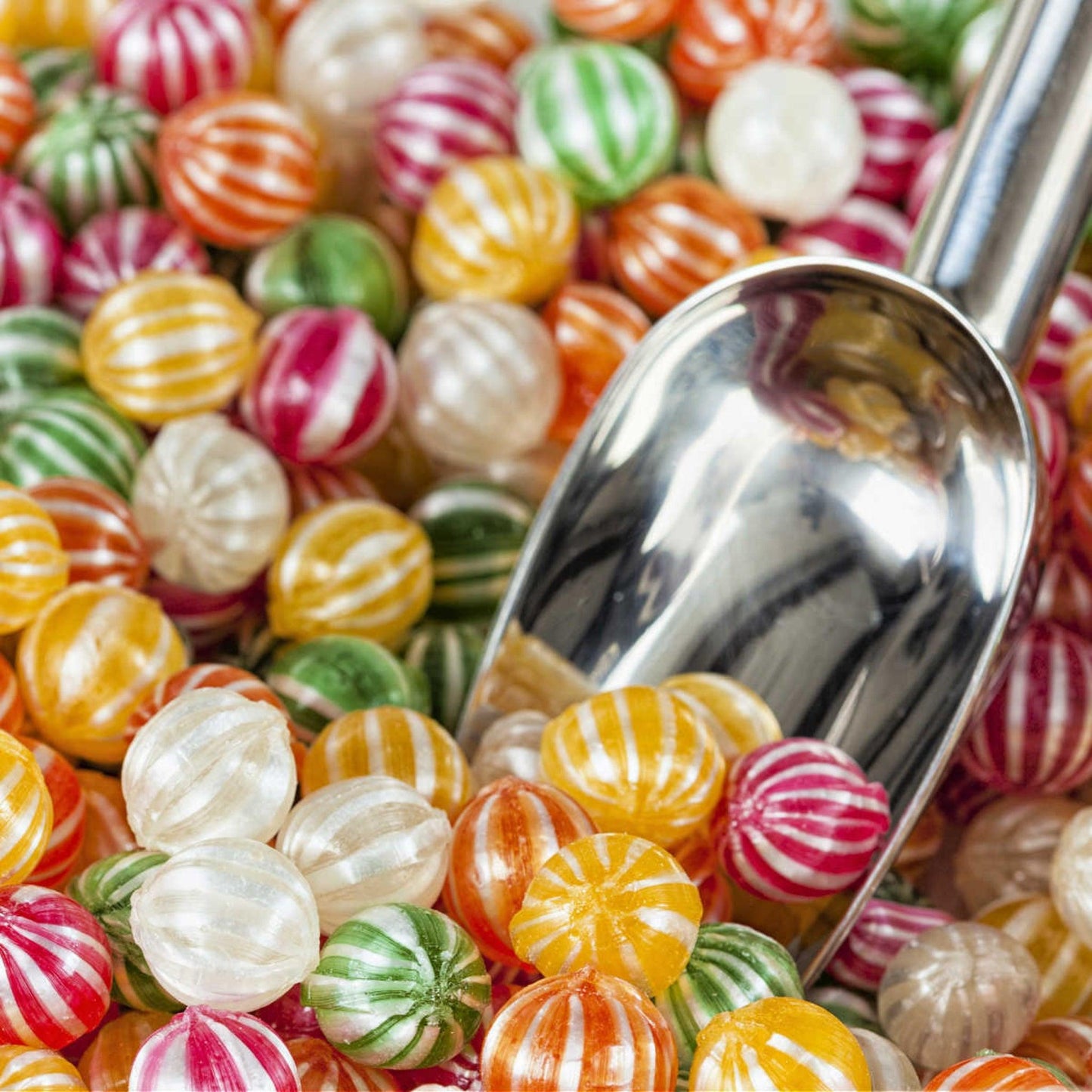 Assorted boiled sweets