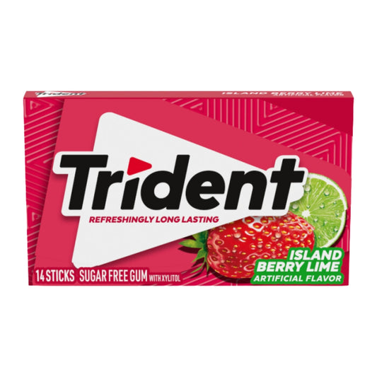 Trident Island Berry Lime Gum Box