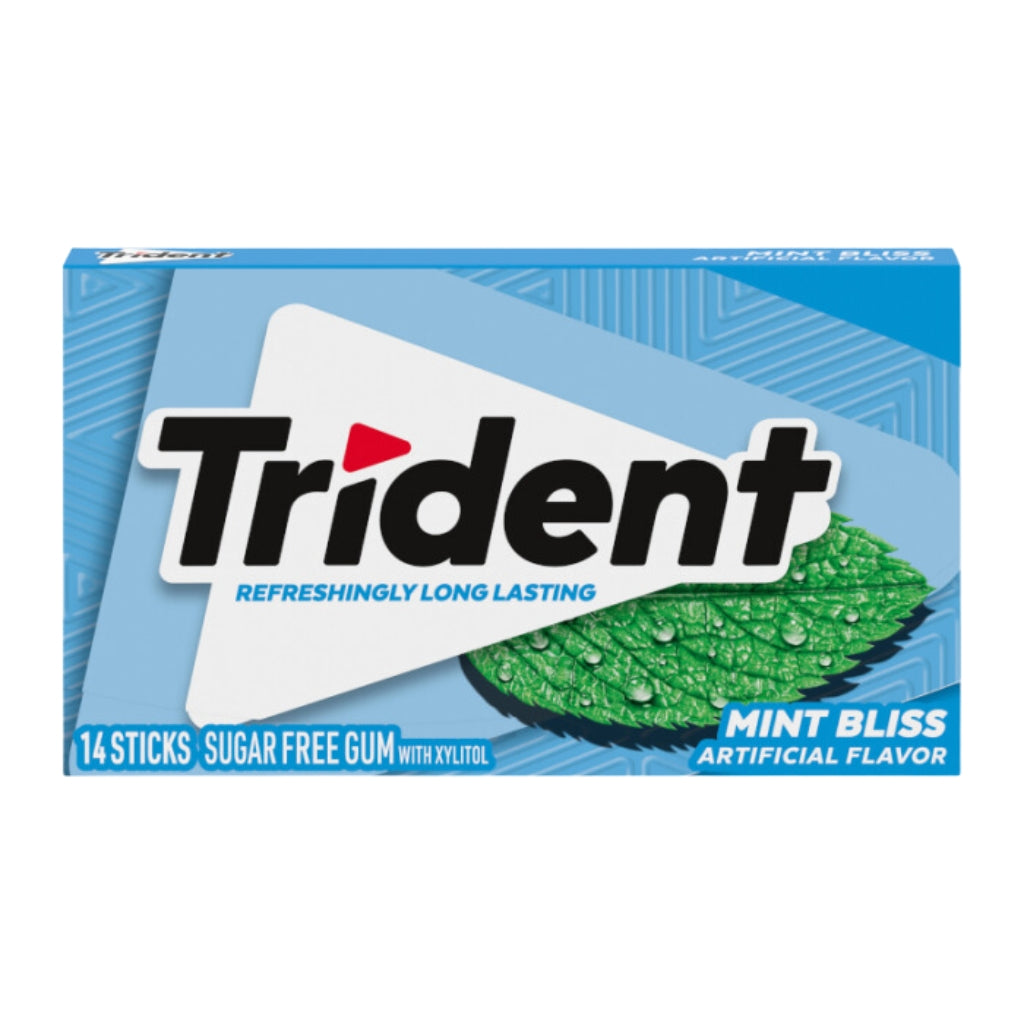 Trident Mint Bliss Chewing Gum