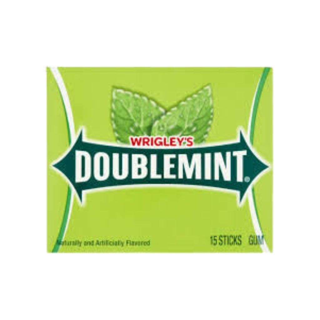 Wrigleys Doublemint Chewing Gum Packet