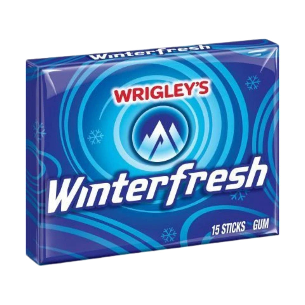 Wrigleys Winterfresh Chewing Gum Packet