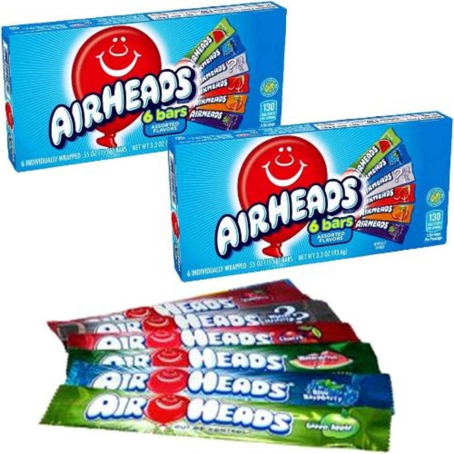 airheads assorted bars box