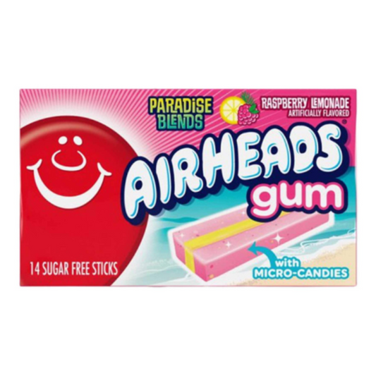 Airheads Gum Raspberry Lemonade