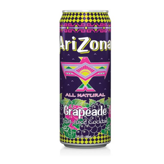 AriZona Grapeade Fruit Juice Cocktail 650ml