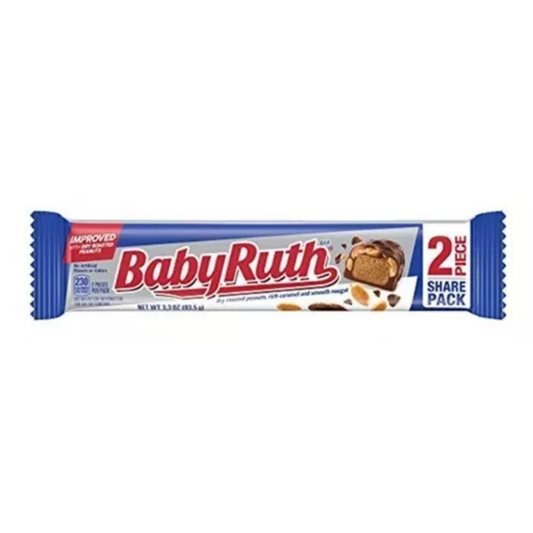 Babyruth Chocolate Bar 2 piece