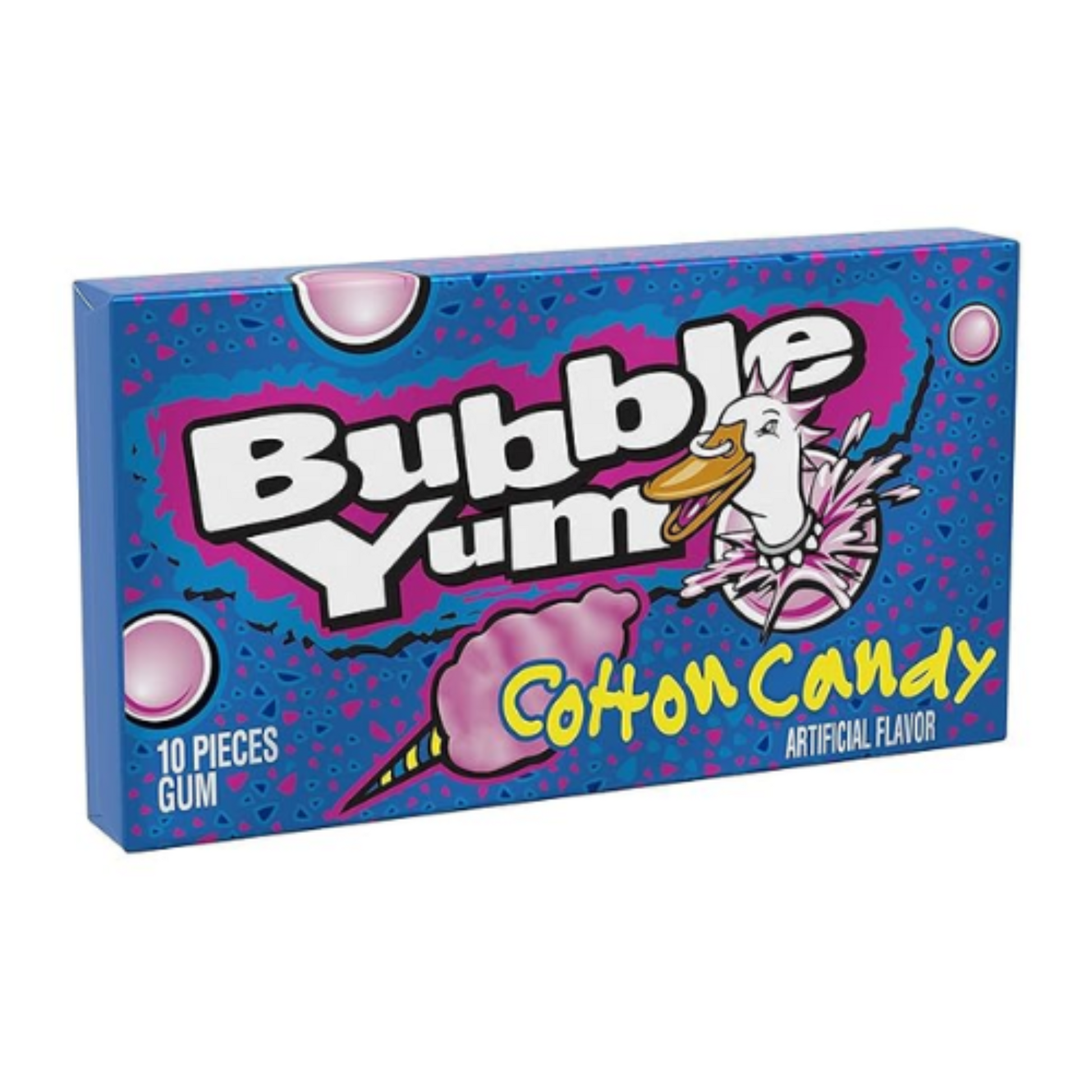 Bubble Yum Cotton Candy