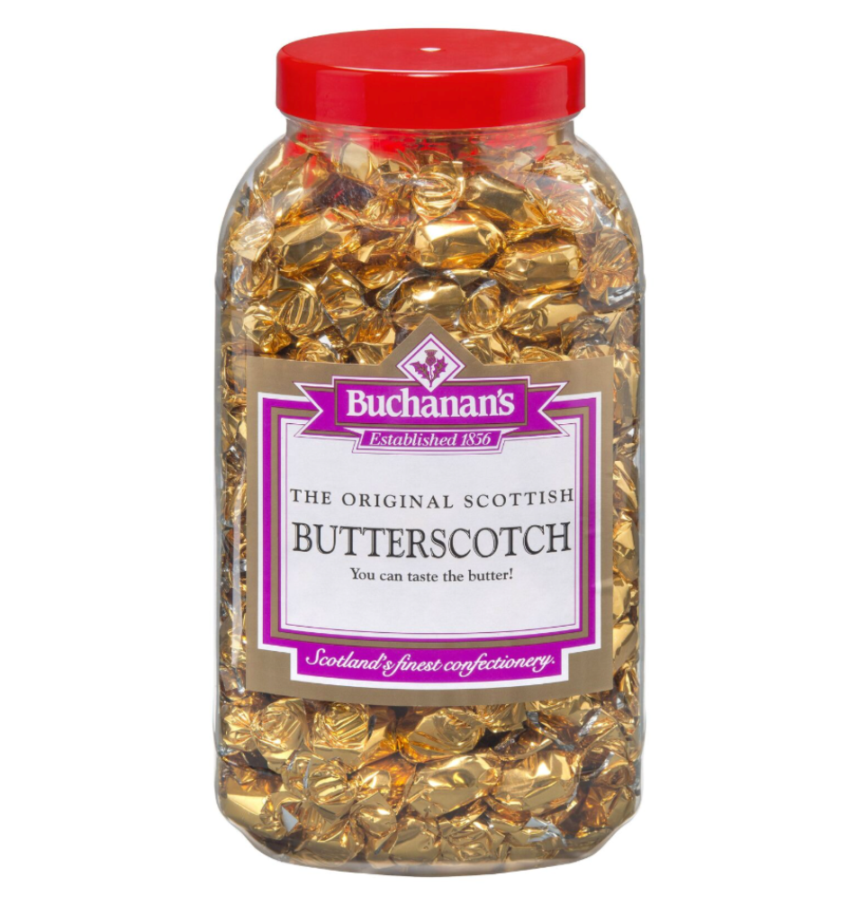 Buchanan's The Original Scottish Butterscotch