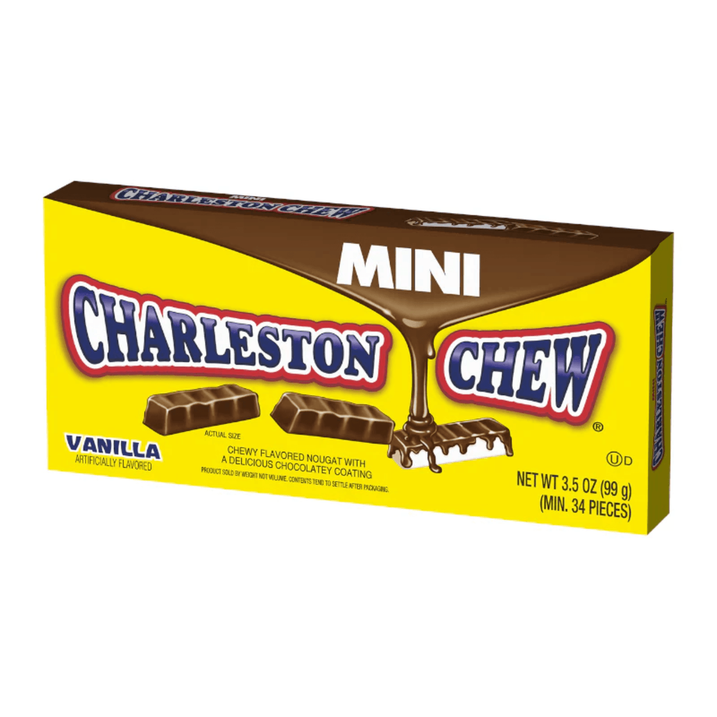 Charleston Chew Mini Vanilla Theatre Box - Gimme Goodies