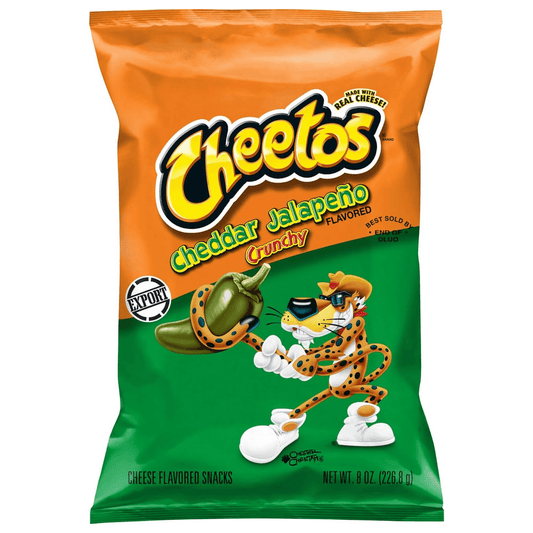 Cheetos Crunchy Cheddar Jalapeno