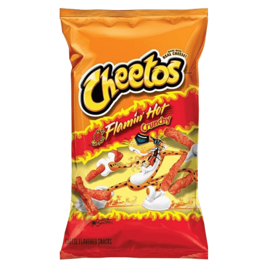 Cheetos Crunchy Flamin Hot