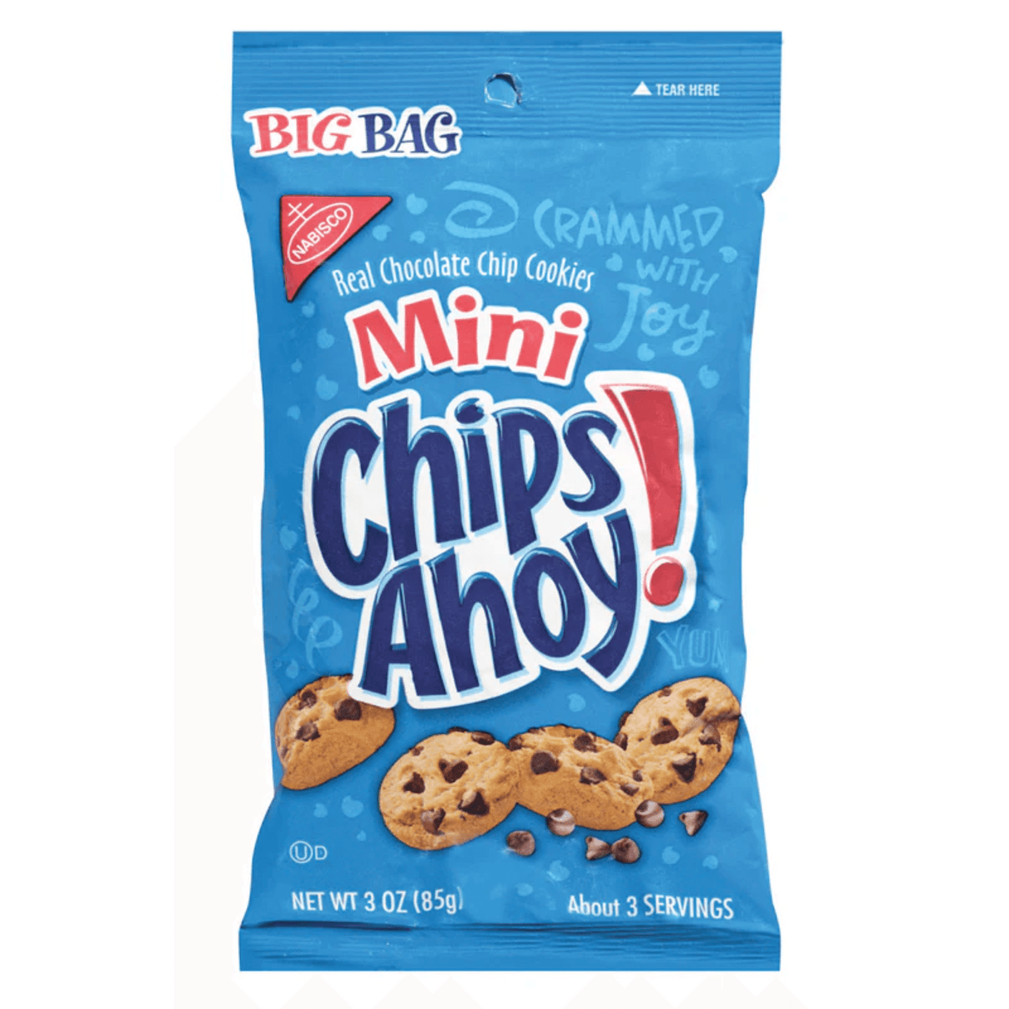 Chips Ahoy Mini 85g (Big Bag) - Gimme Goodies